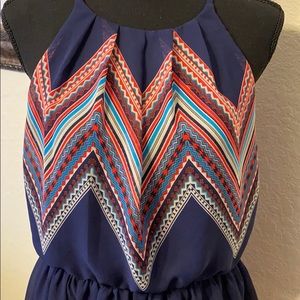 Pretty little sundress, with geometric design🌻